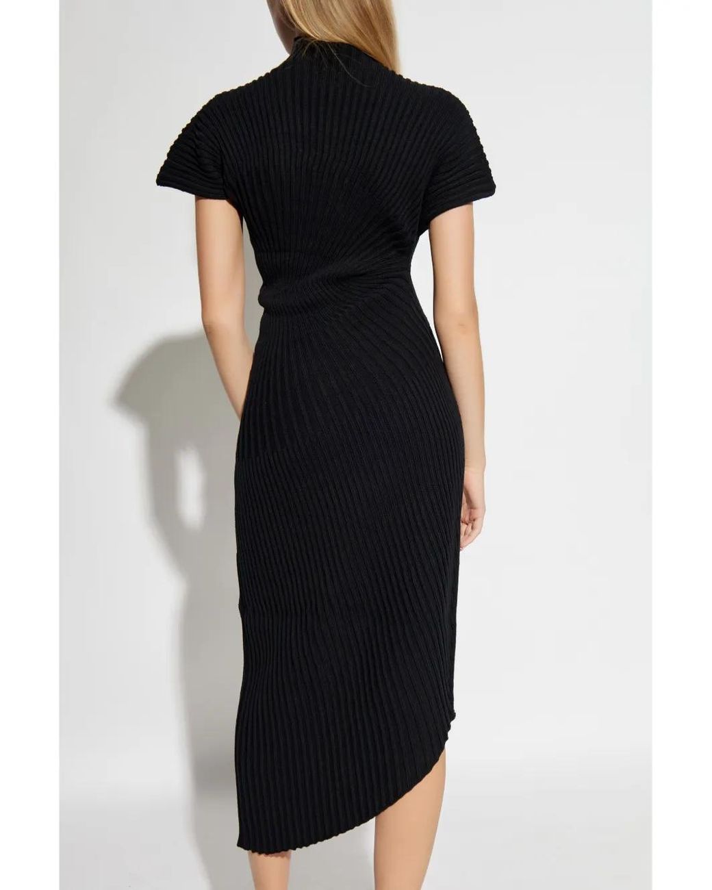 Cult Gaia Black Chrysta Day Dress
