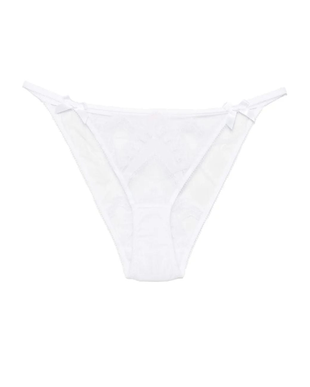 Agent Provocateur White Alysia Briefs