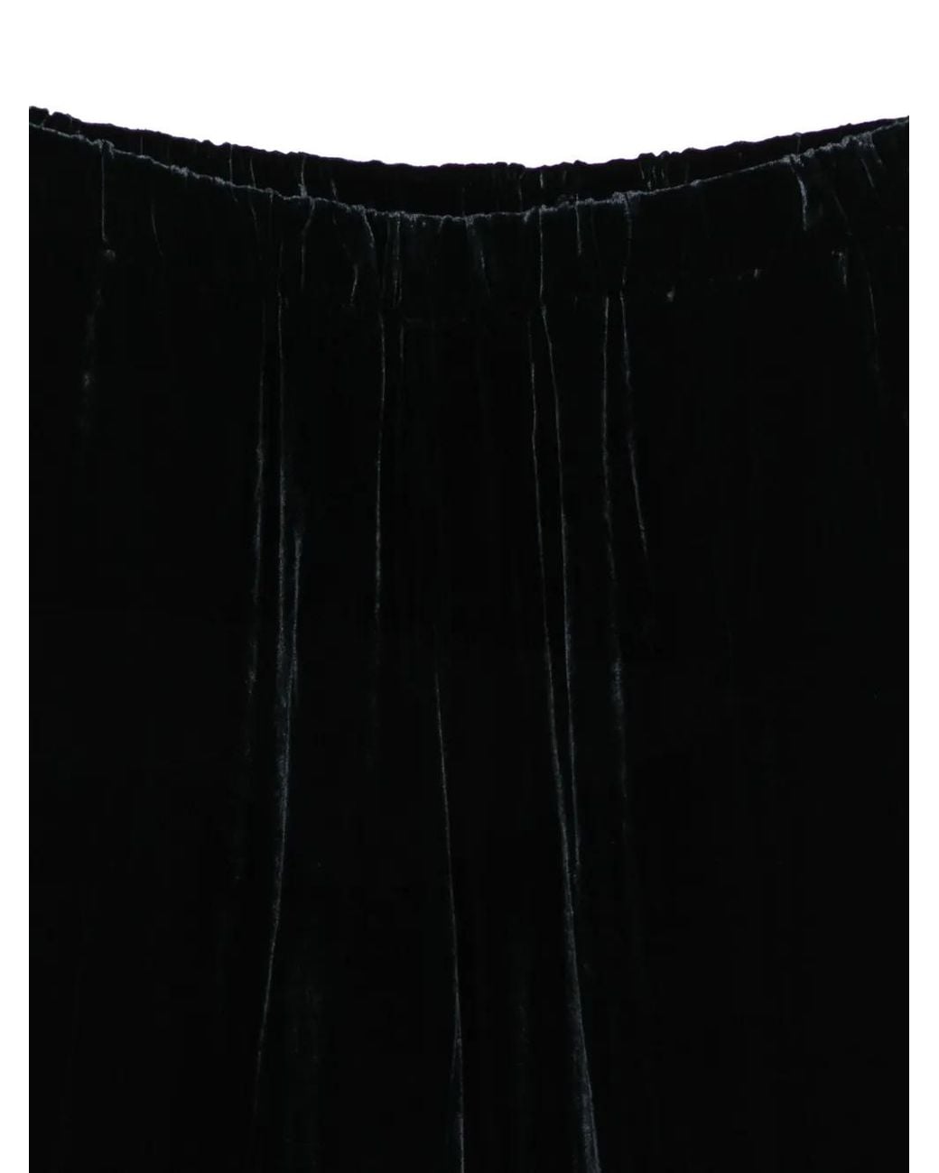 Antonelli Black Elasticated-Waist Pants