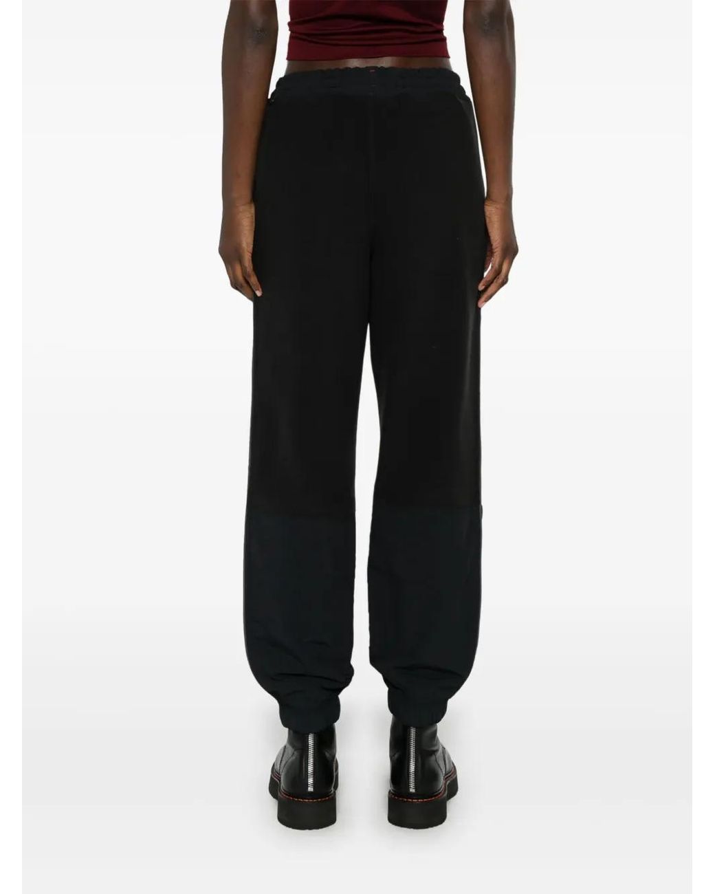 Moncler Black Fleece Panelled Joggers