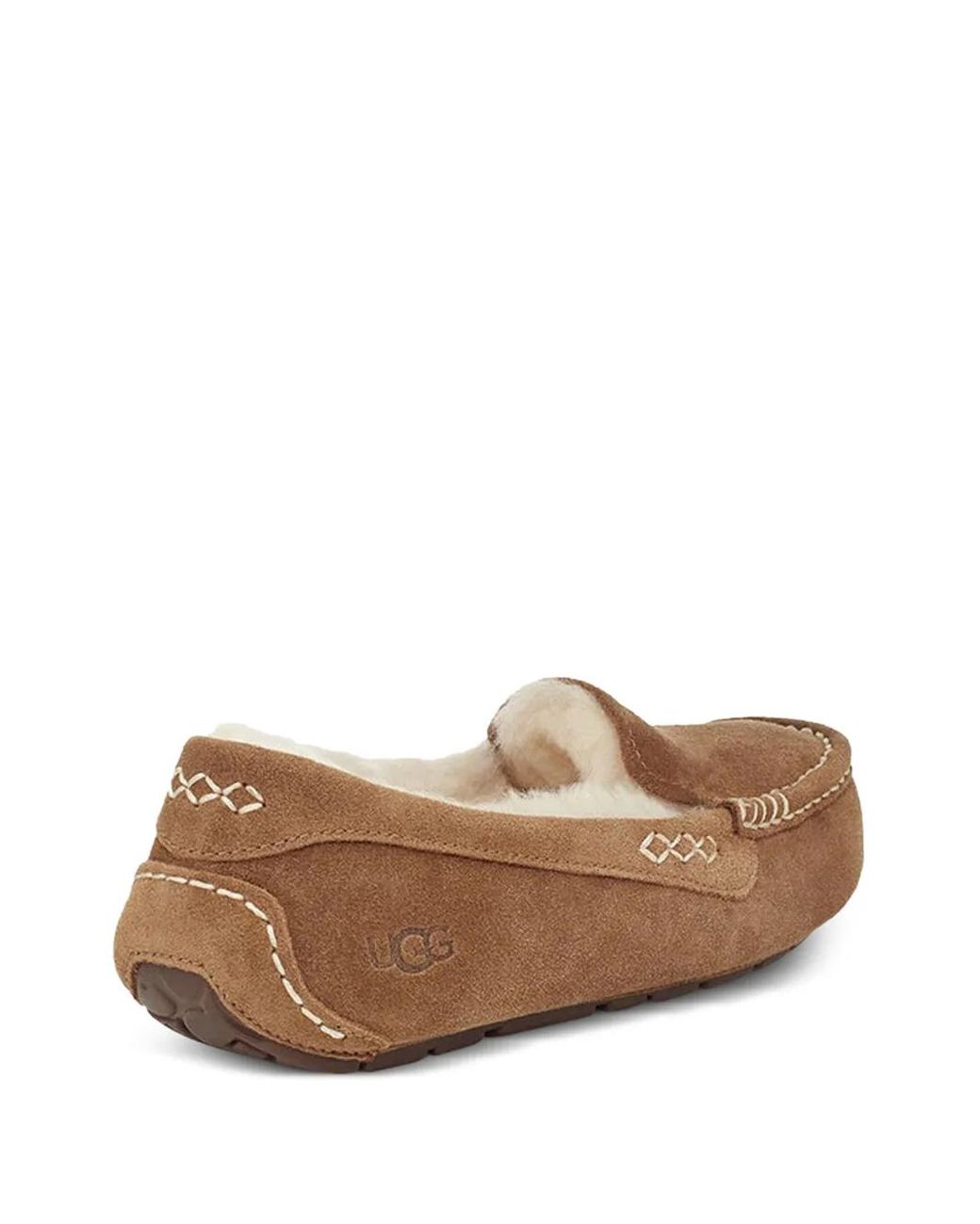 Ugg Brown Ansley "Chestnut" Slippers