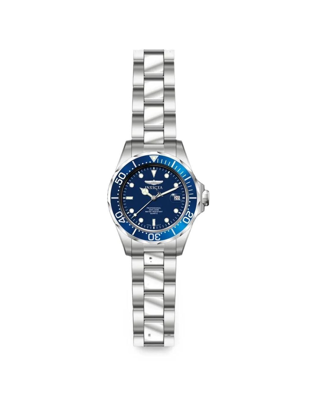 INVICTA WATCH Blue Pro Diver 37Mm Watch for men