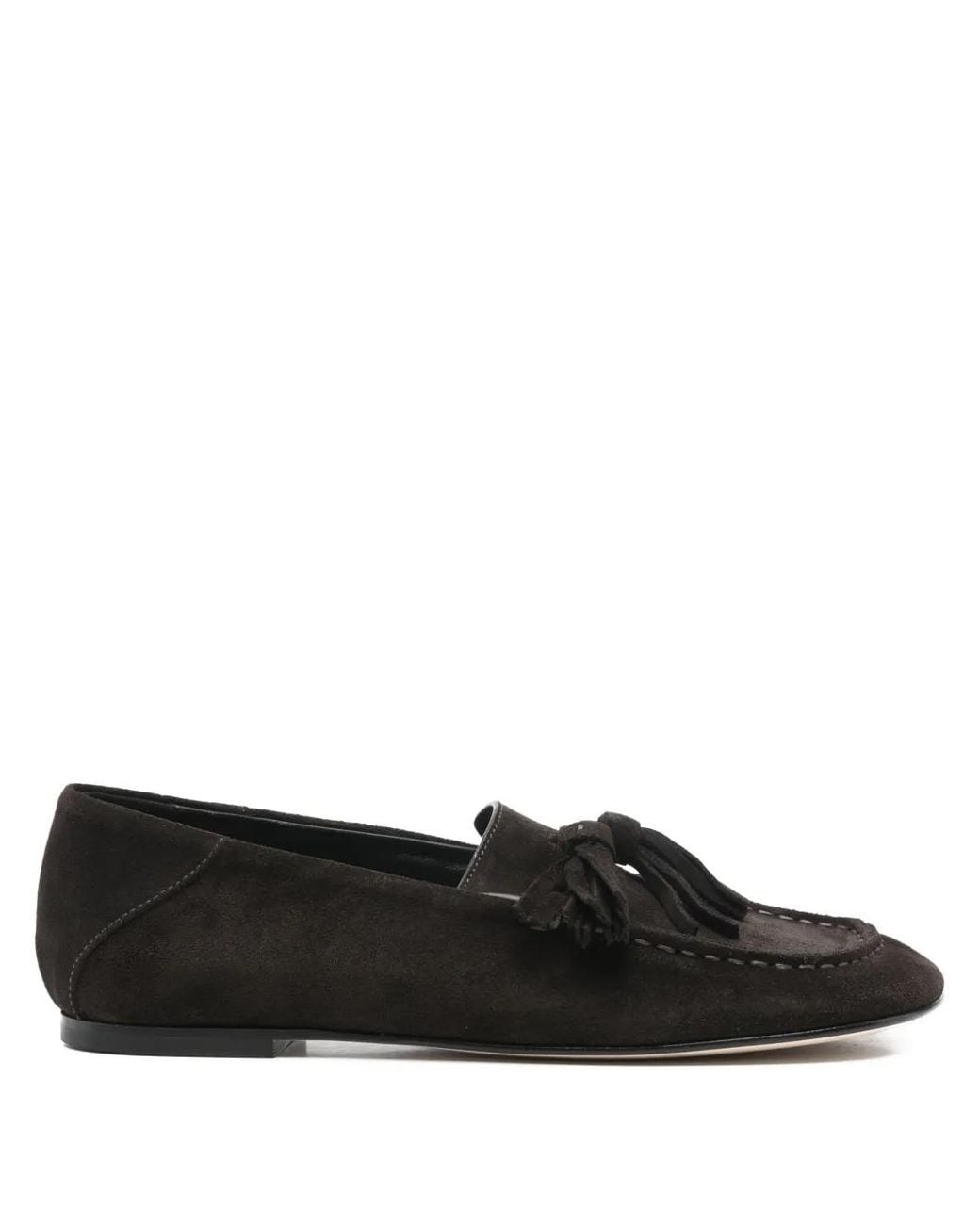 Dear Frances Black Drew Loafer