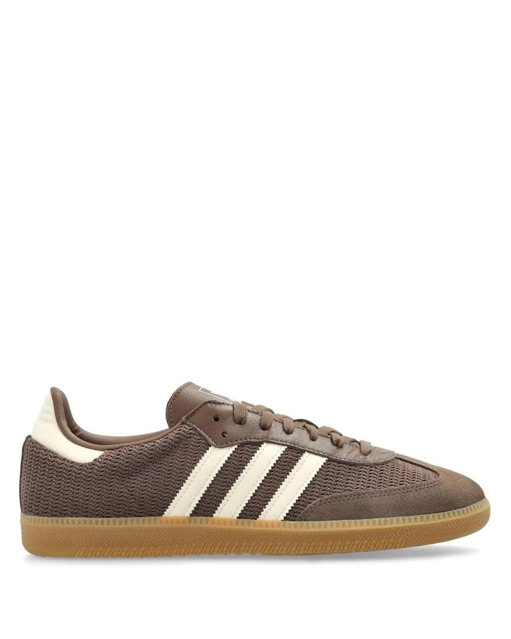 Adidas Brown Samba Sneakers