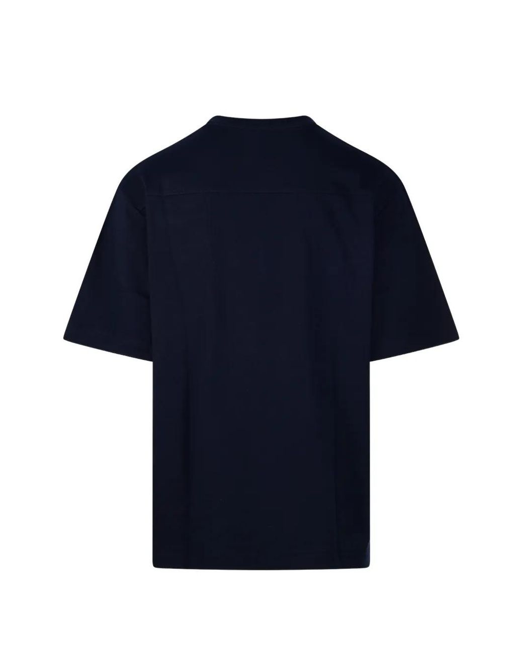 Gucci Blue Patch T-Shirt for men