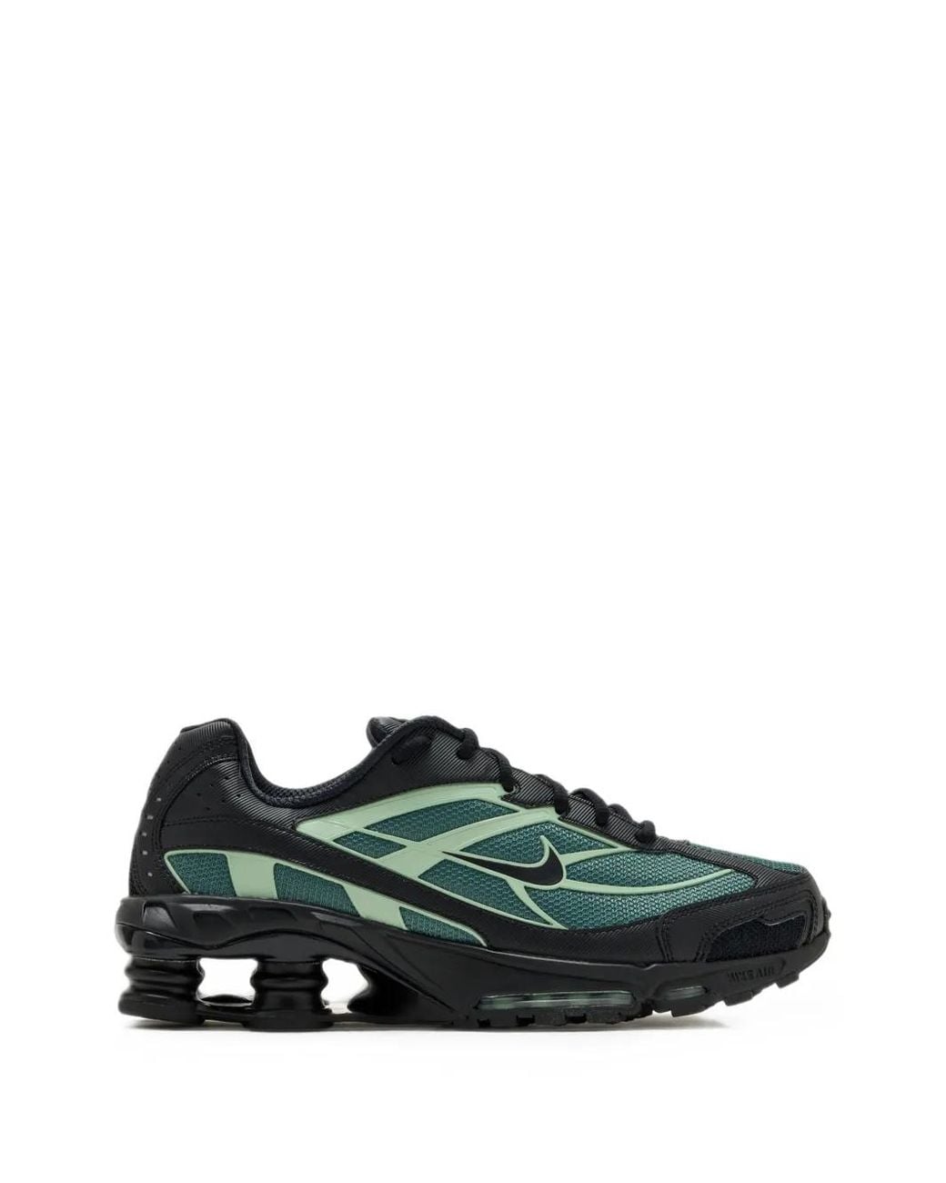 Nike Green Shox Ride 2 Sneakers for men