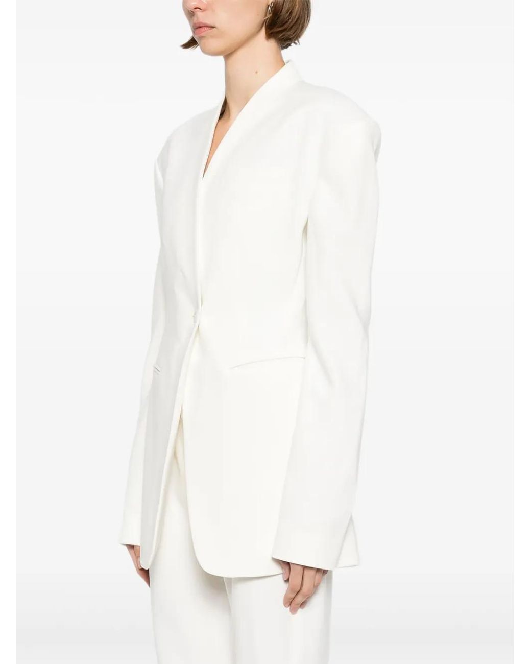 TOVE White Aster Jacket