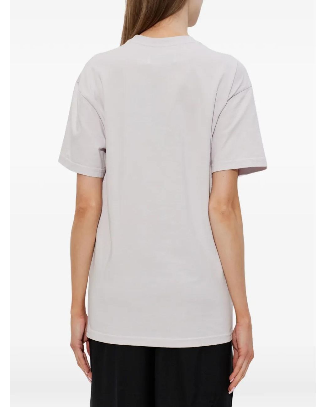 Vivienne Westwood Gray Oversized Orb Classic T-Shirt