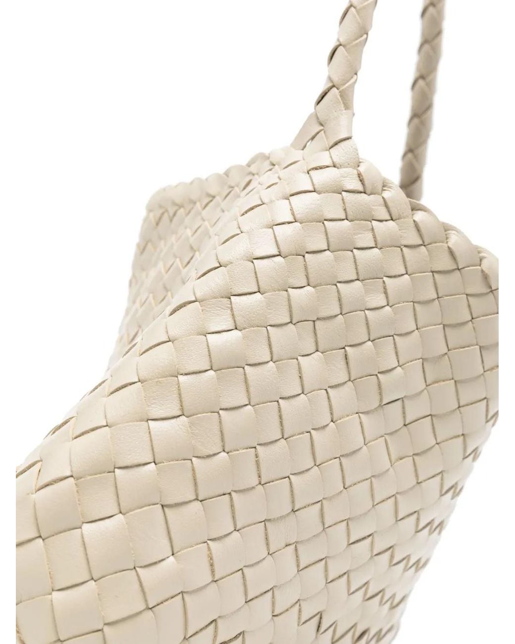 Dragon Diffusion Natural Rosanna Woven Tote Bag