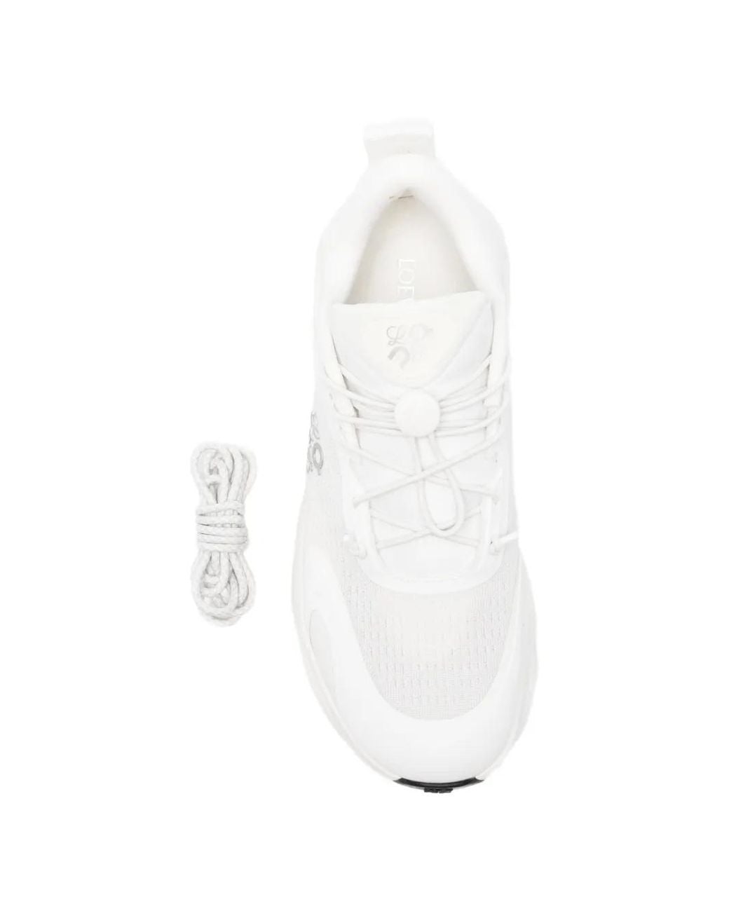 Loewe White Cloudsolo Sneakers