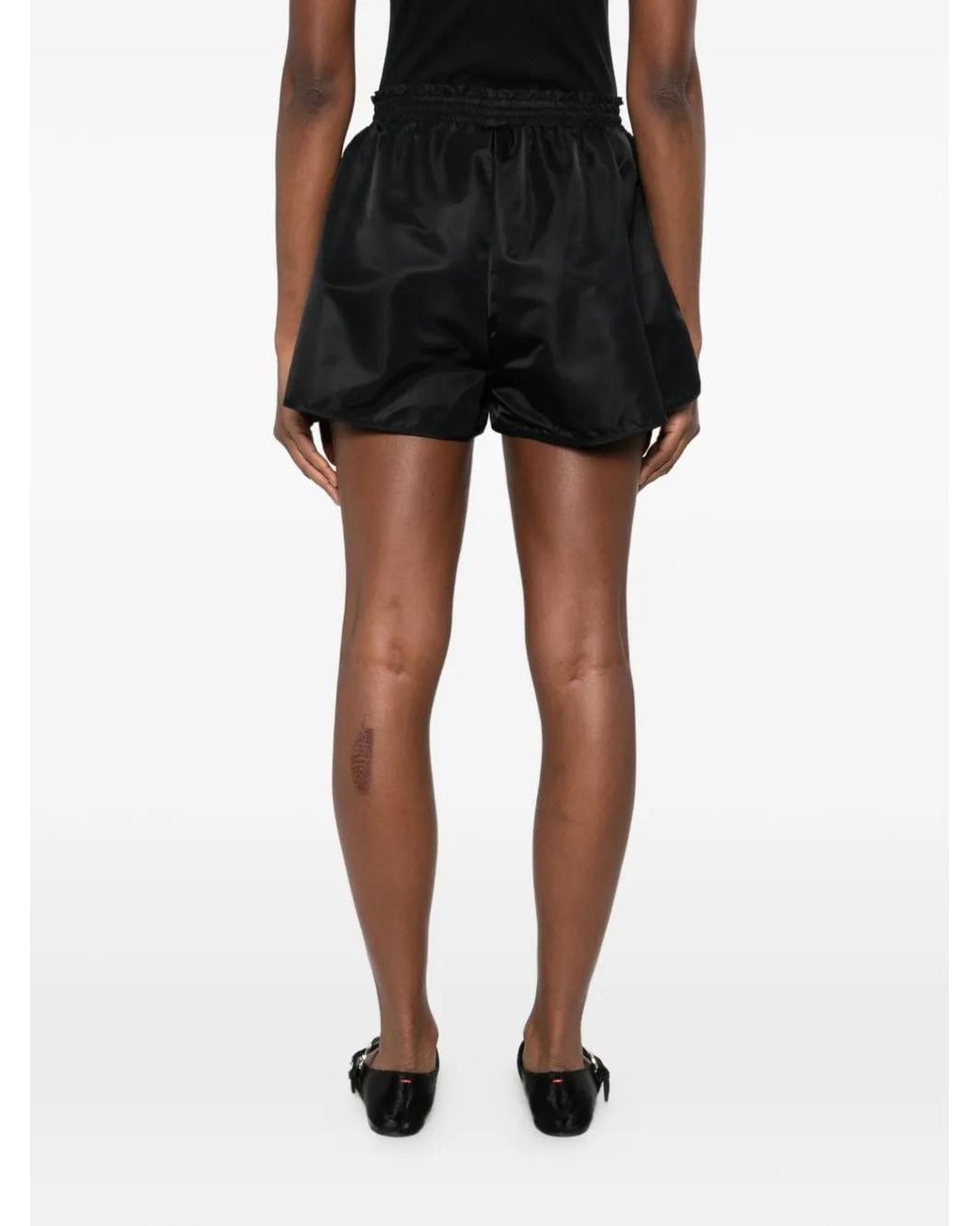 CECILIE BAHNSEN Black Colette Shorts