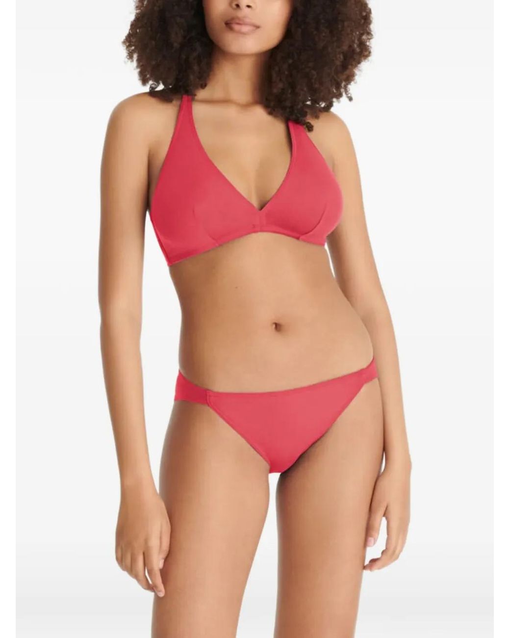 Bas De Bikini Cavale Eres en coloris Pink