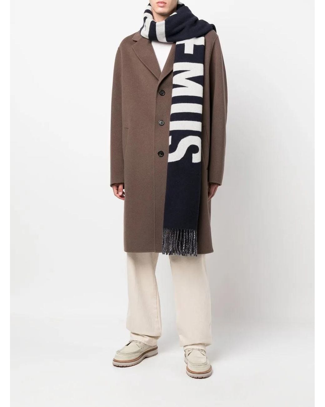 Jacquemus Blue L'Écharpe Scarf