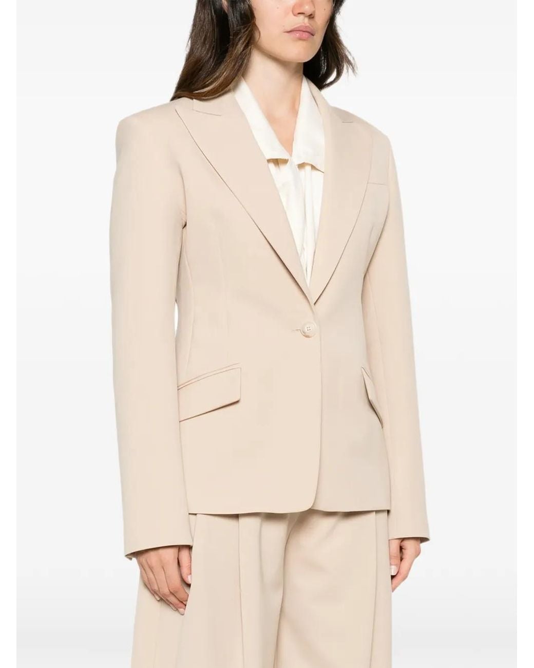 ANDAMANE Natural Bianca Blazer
