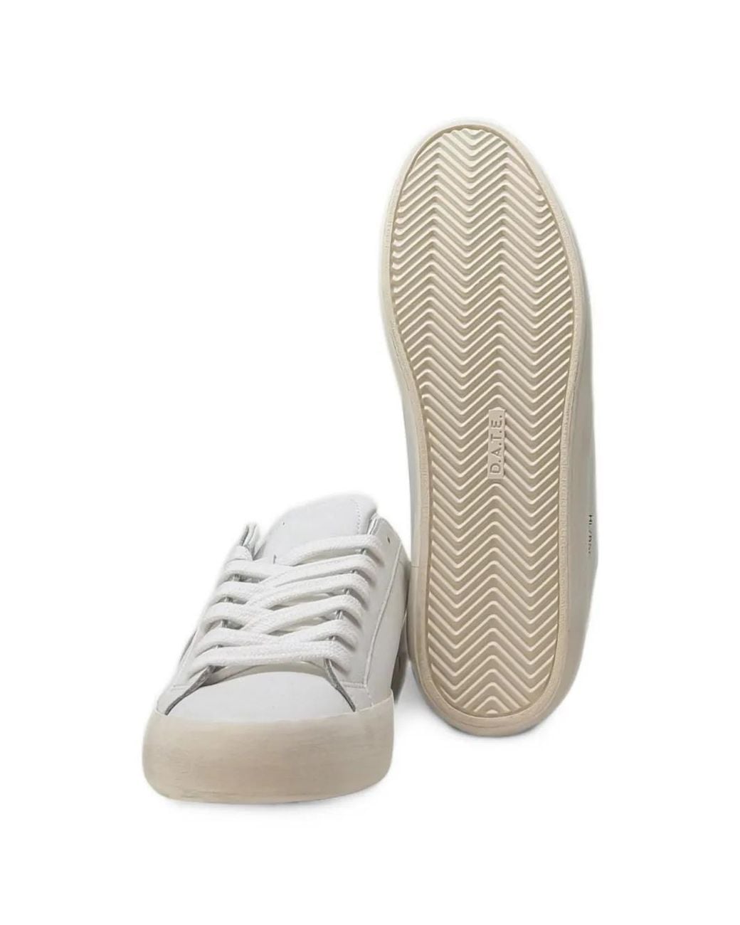 Date White Hill Low Basic Sneakers for men