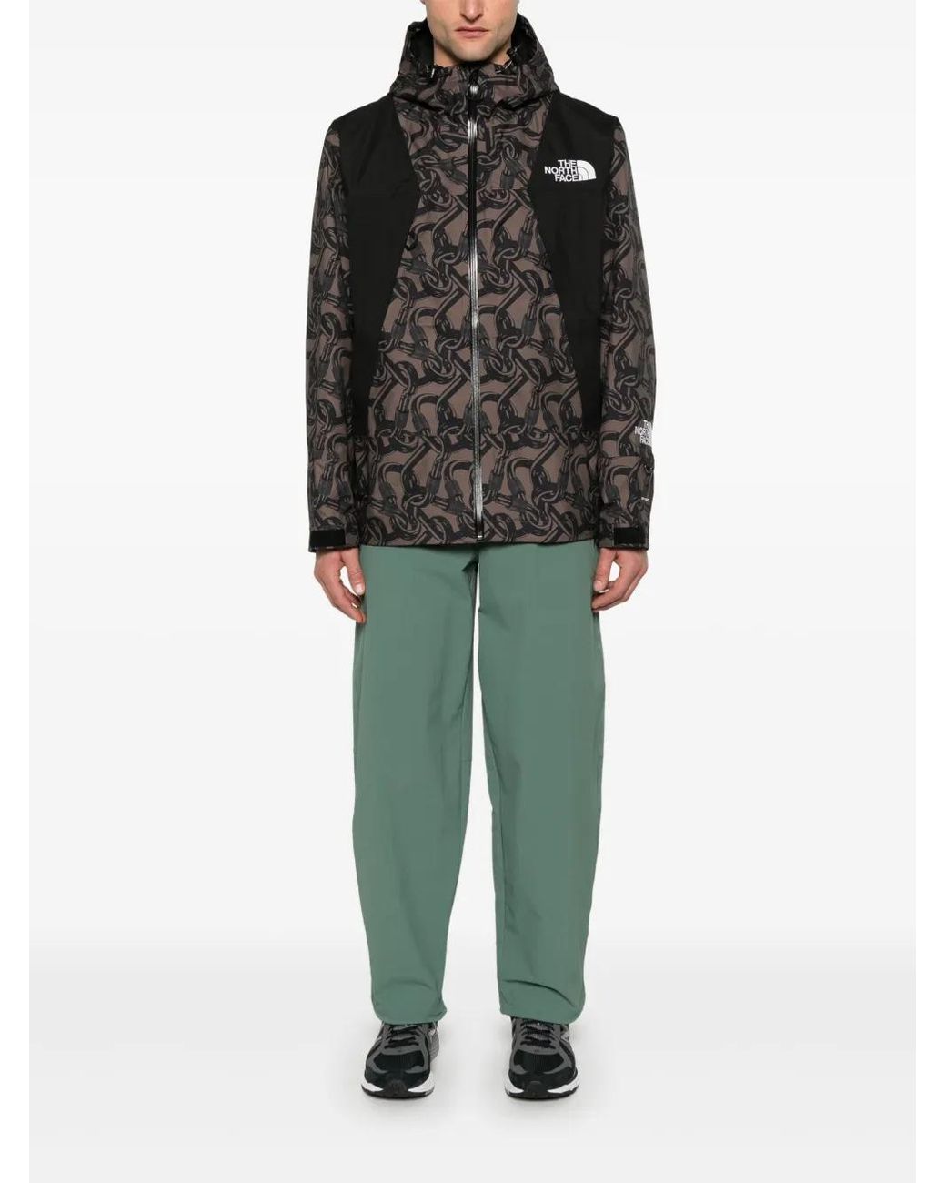 The North Face Black Nse Printed Jacket