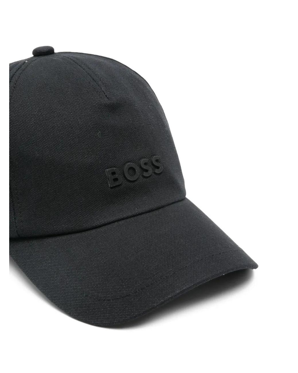 Boss Black Logo-Detail Cap for men