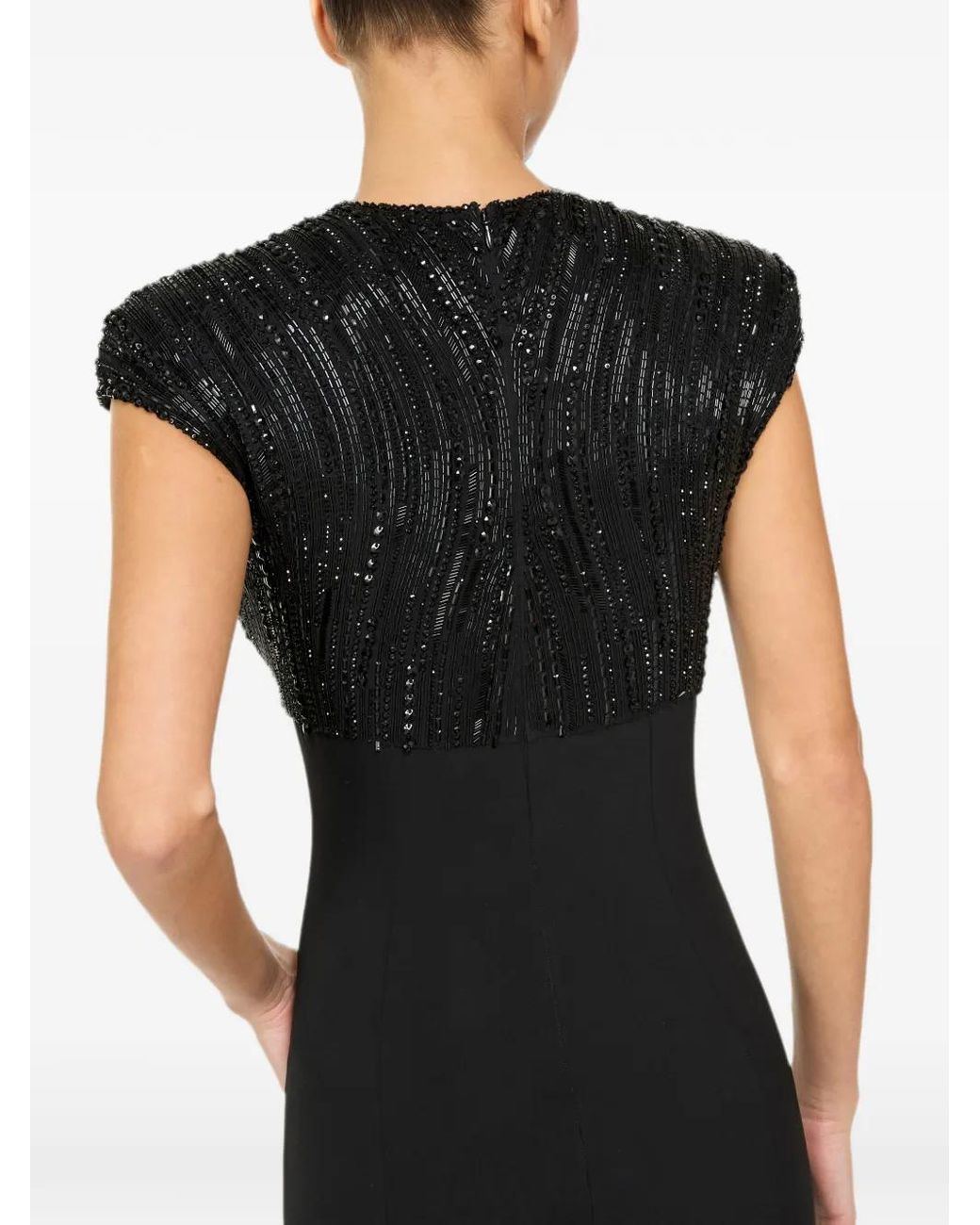 Jenny Packham Black Robe Moonville