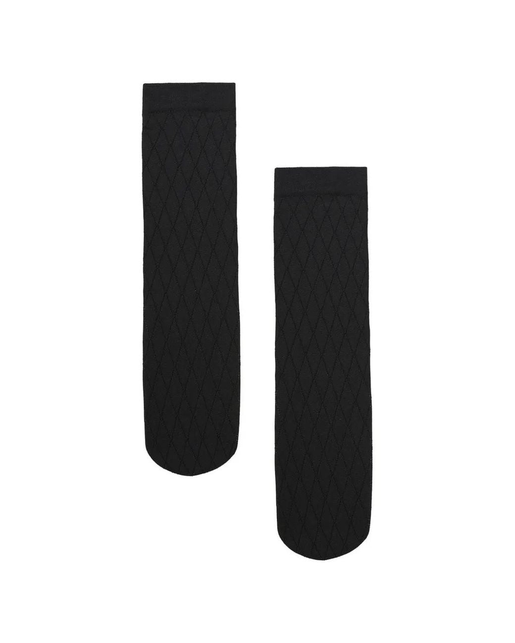 Wolford Black Diamond-Jacquard Socks