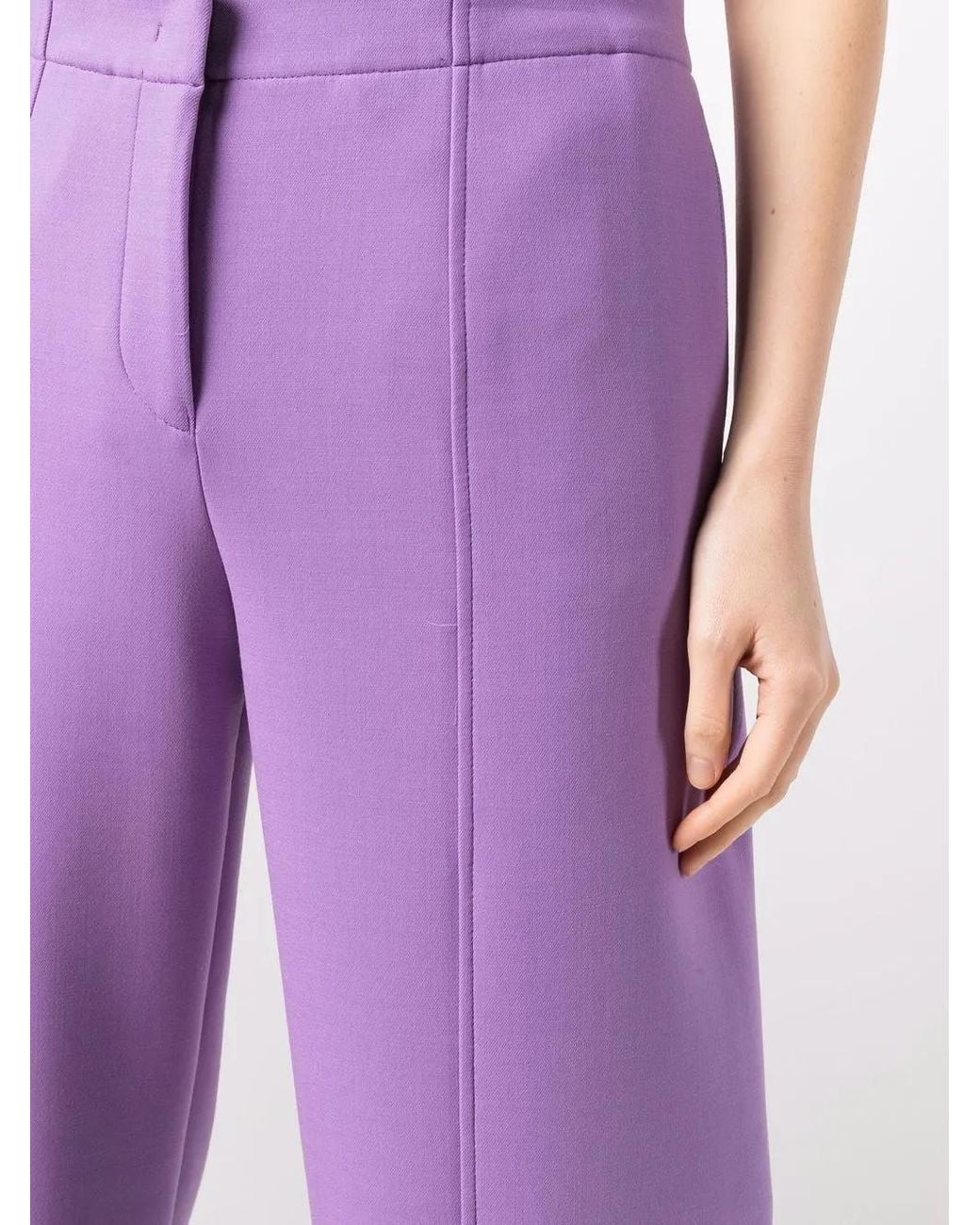 Ferragamo Straight Broek in het Purple