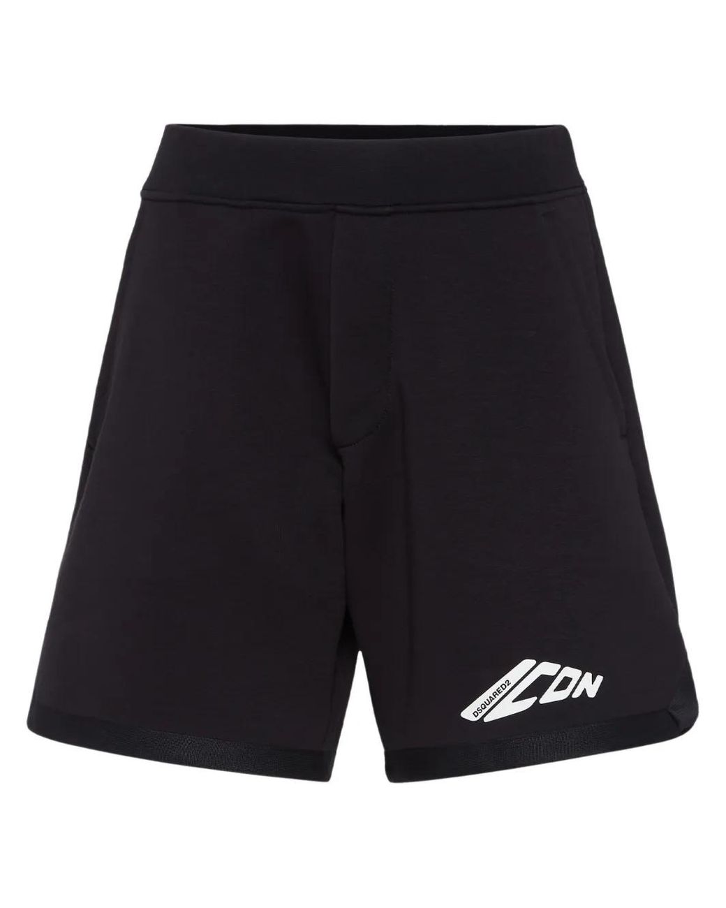 DSquared² Blue Icon New Generation Sweat Shorts for men