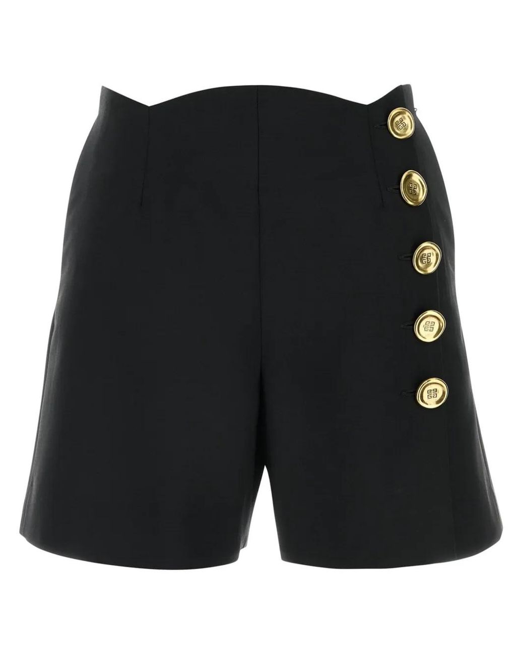 Givenchy Black Mini Short