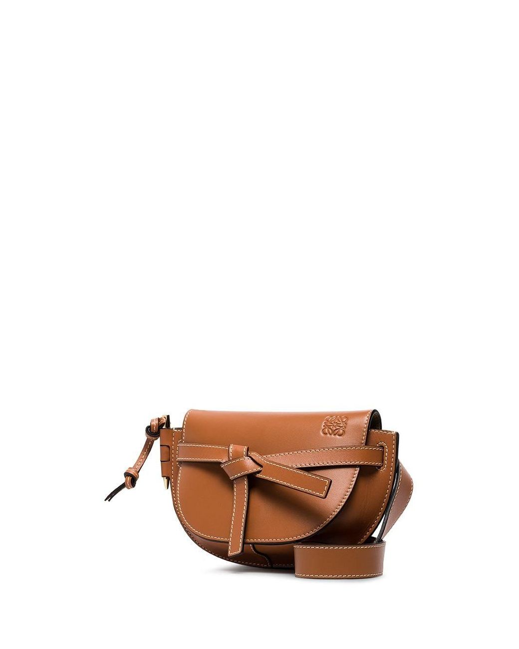 Loewe Gate Belt Bag Leather Mini at 1stDibs
