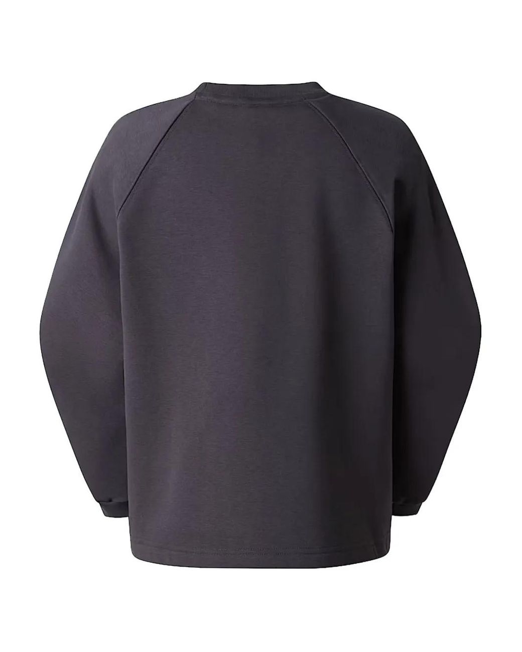 The North Face Blue Logo-Patch Cotton-Blend Sweatshirt