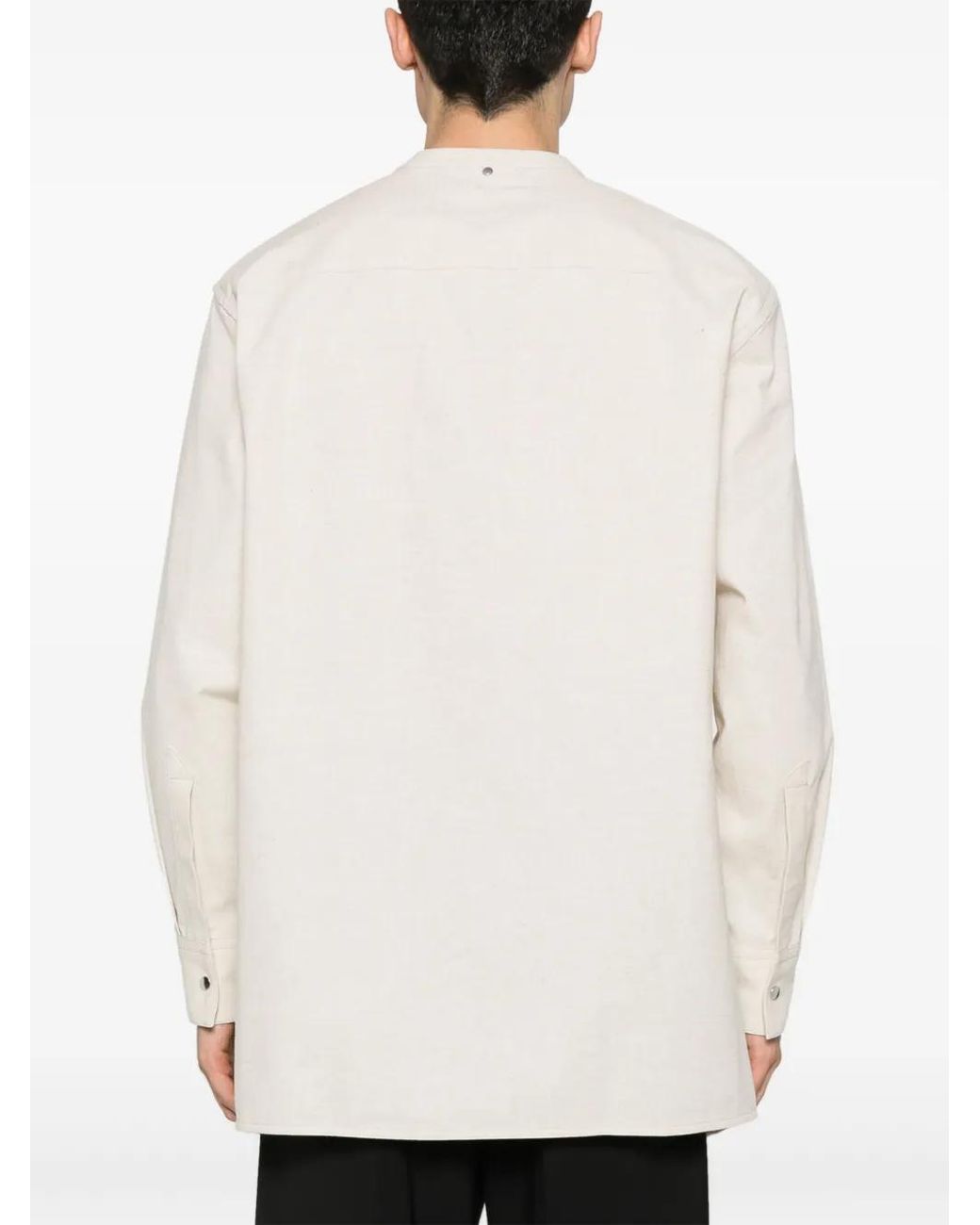 OAMC White Long-Sleeve Shirt for men