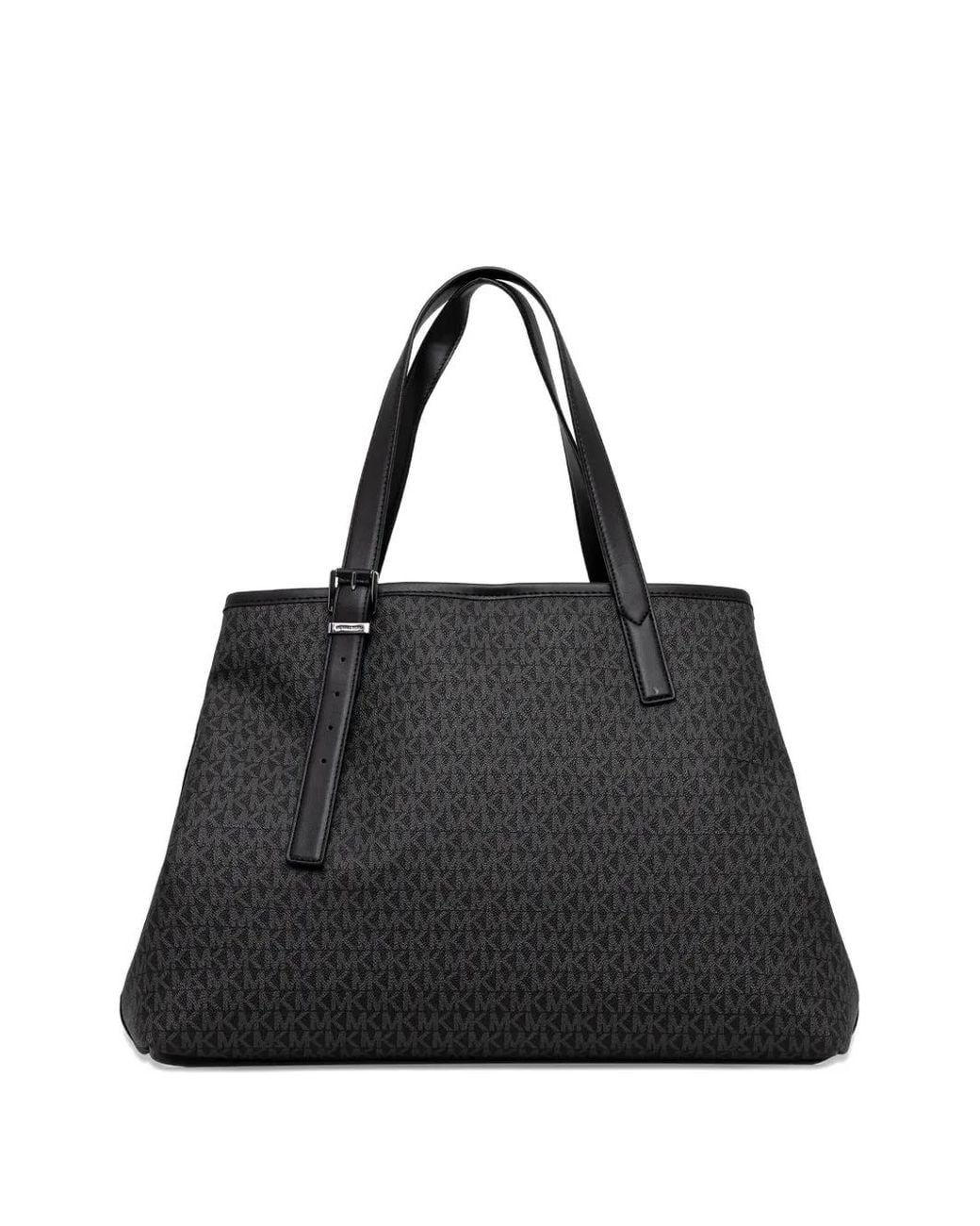 Michael Kors Black Patterned Tote Bag for men