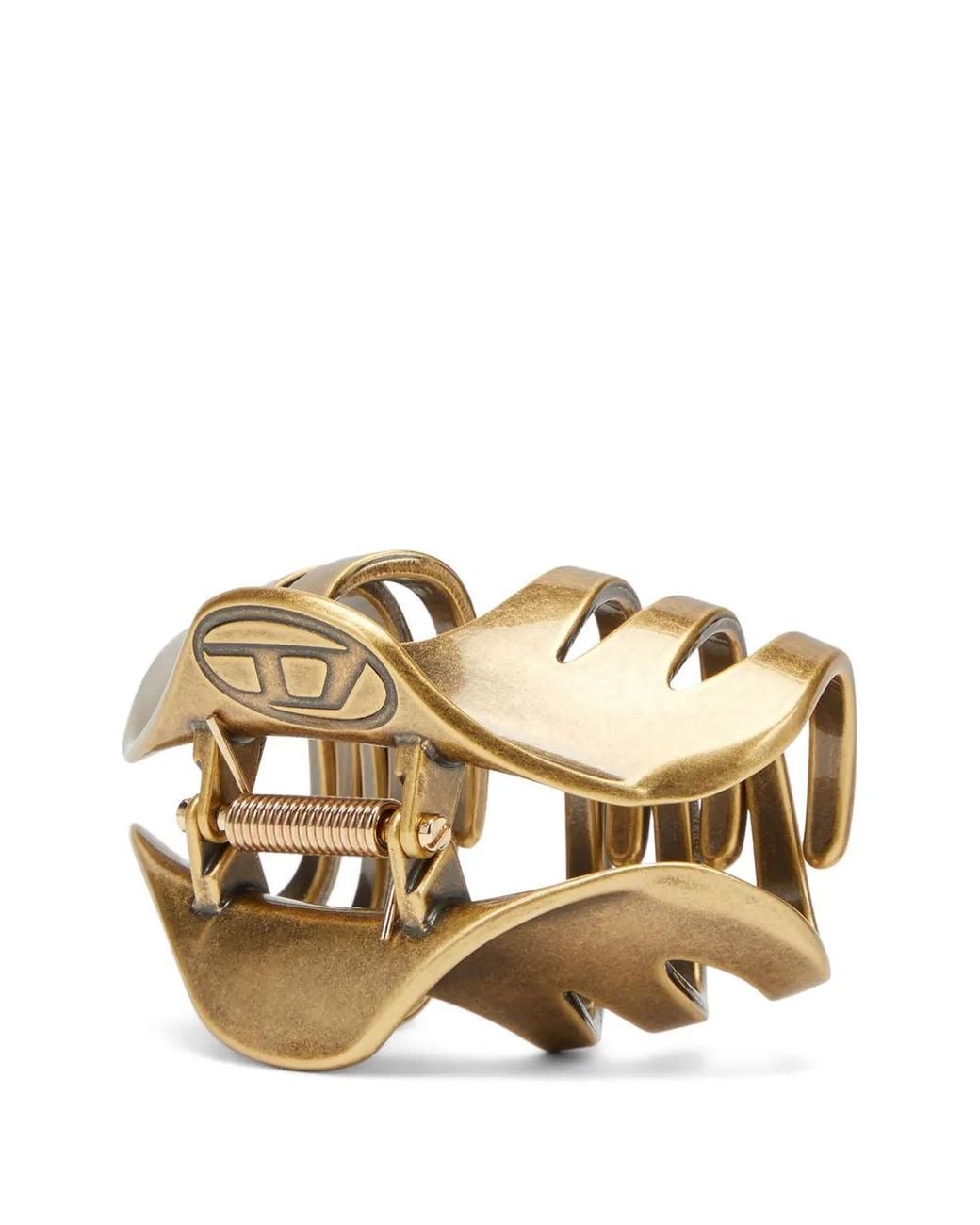 DIESEL Metallic Metal Claw Hair Clip