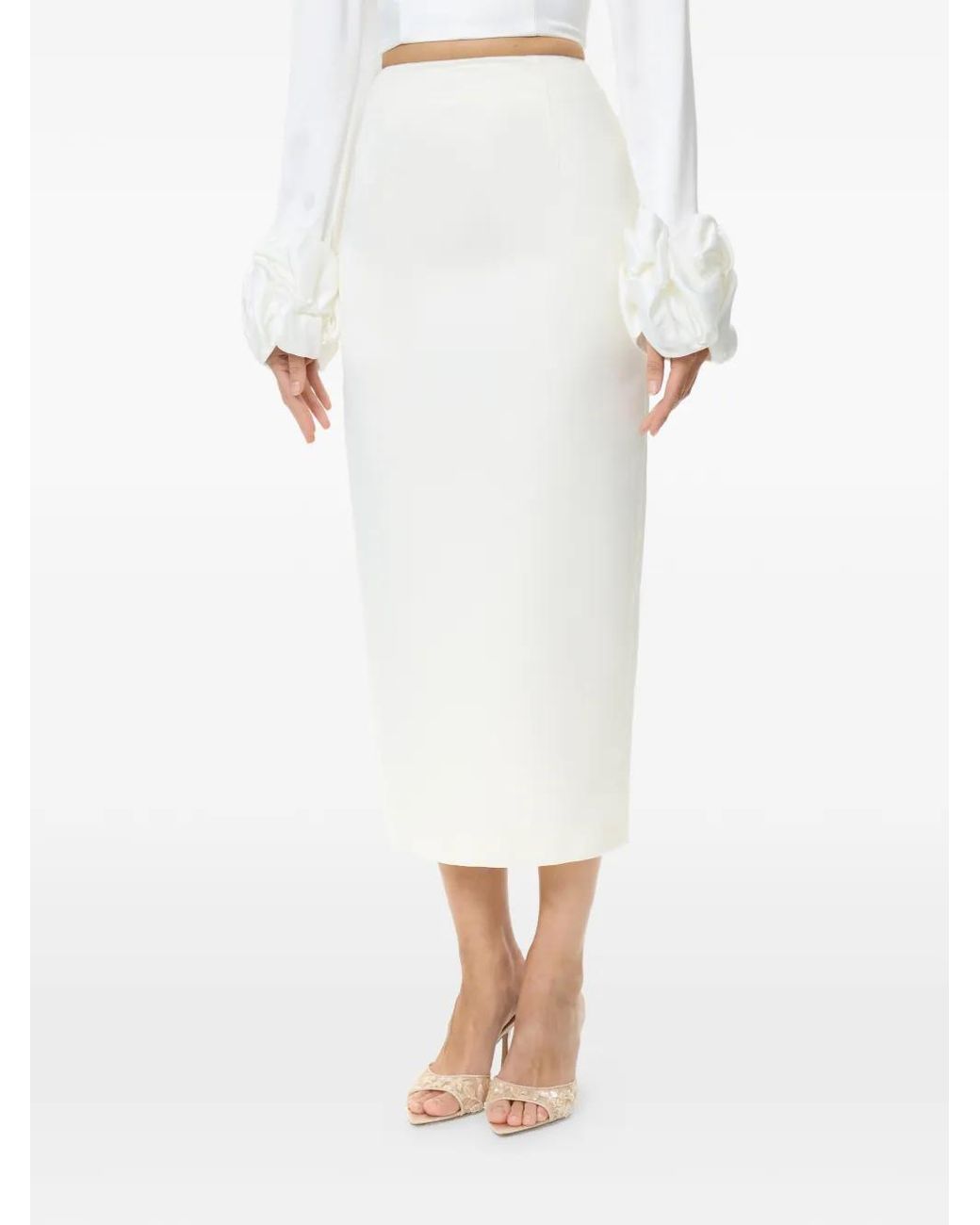 POST MERIDIEM Rok Met Split in het White