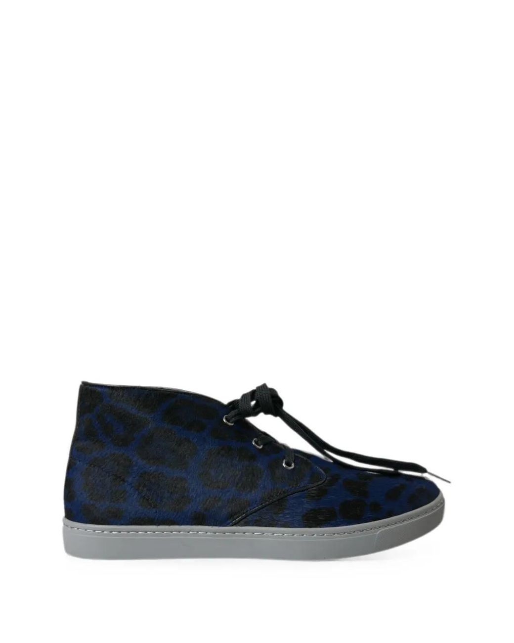 Dolce & Gabbana Blue Sneakers for men