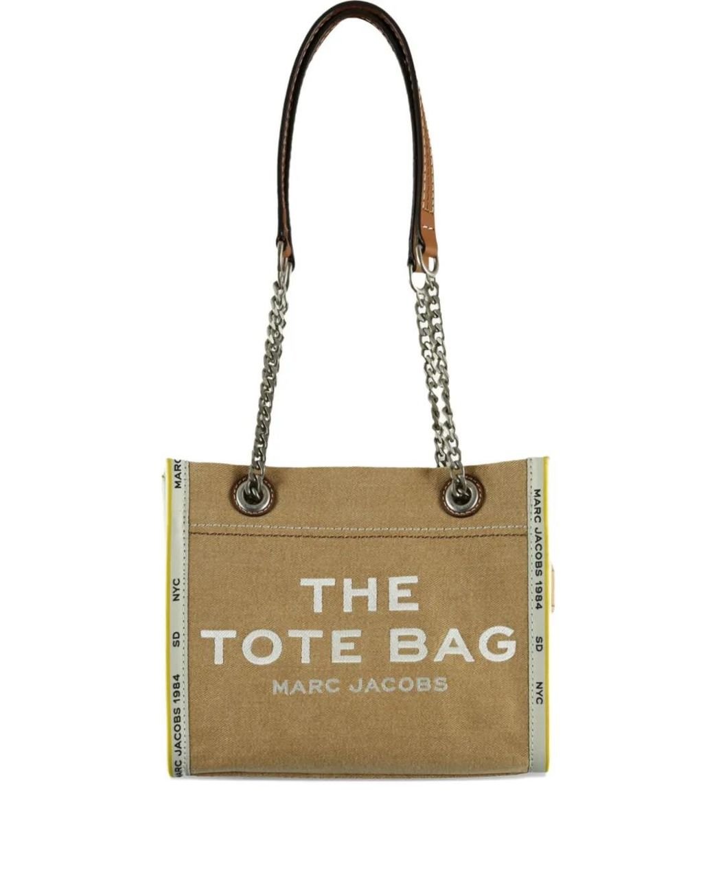 Marc Jacobs Natural The Small Tote Bag Aus Denim