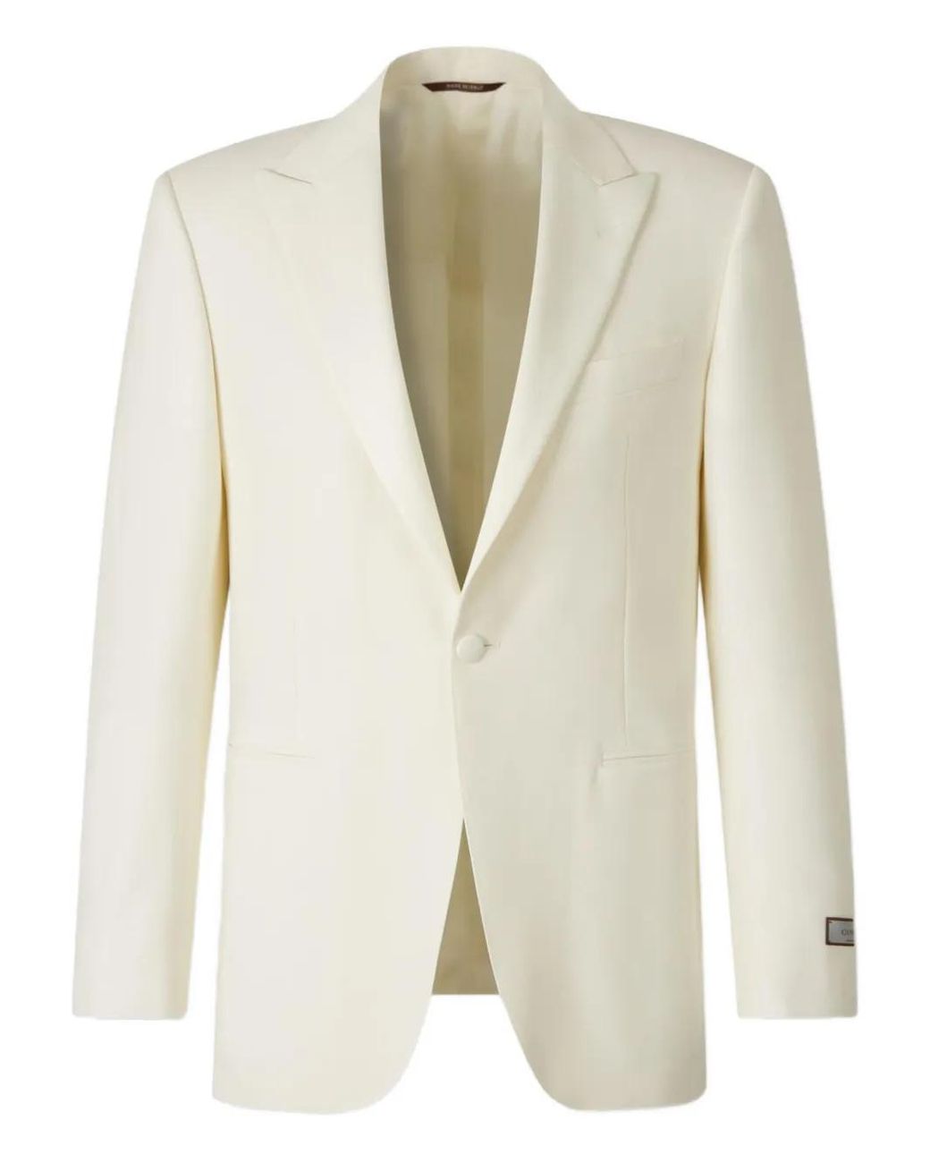 Canali Natural Button Blazer for men