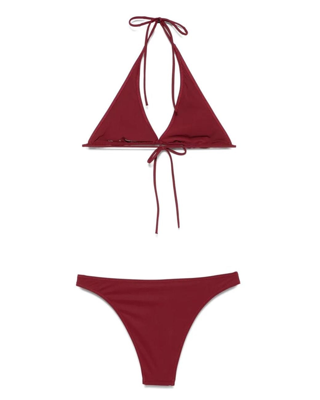 Lido Red Cinquantacinque Bikini Set