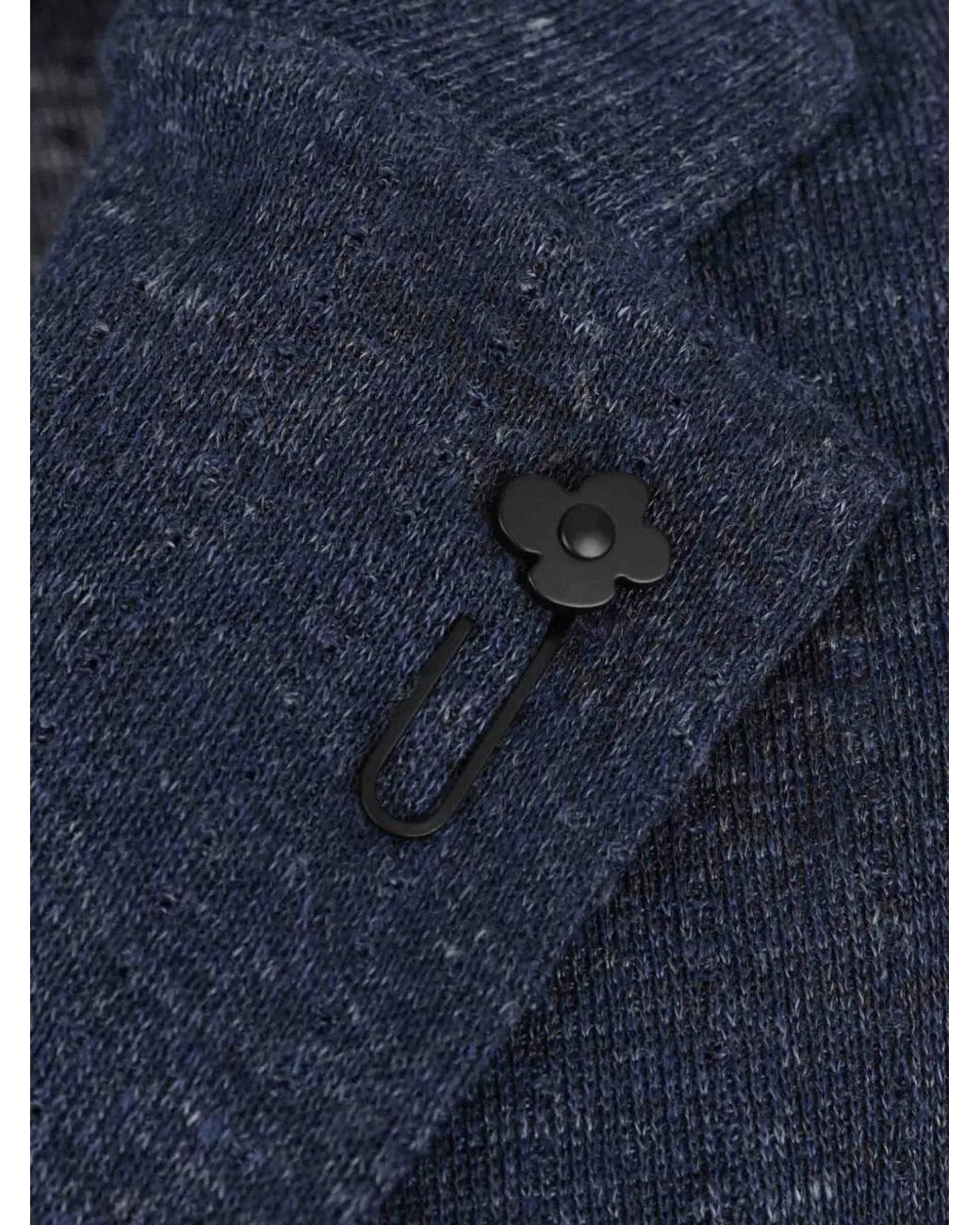 Lardini Sakko mit aufgesetzter Tasche in Blue für Herren