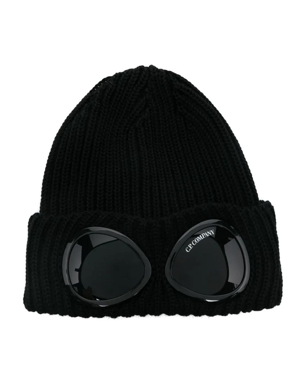 C P Company Black Cp Company Hats for men