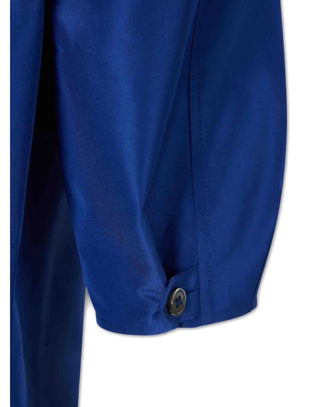 Jil Sander Blue Buttoned Shirt