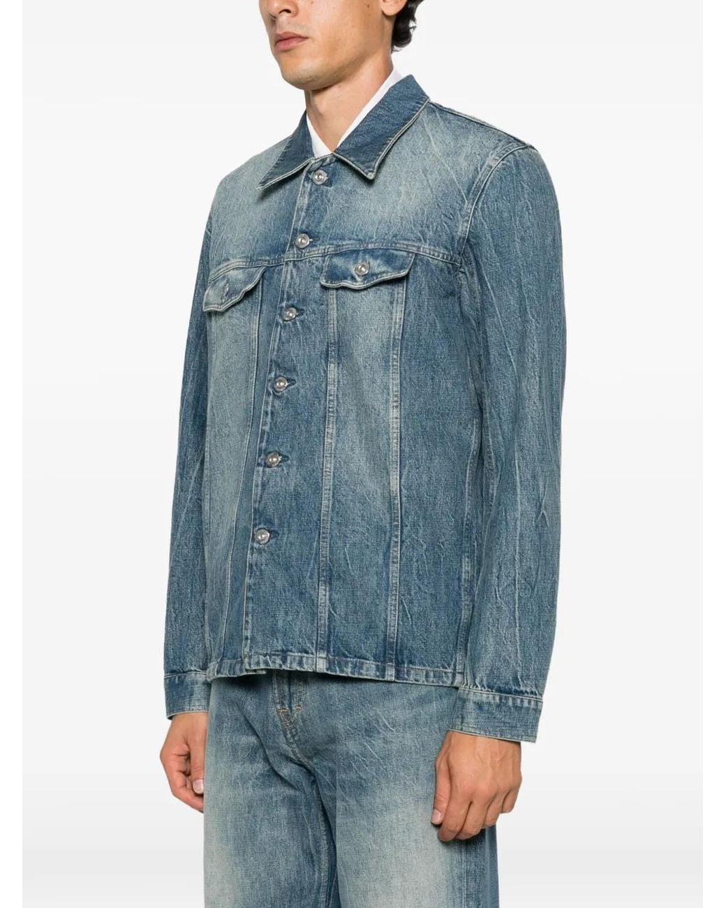 Our Legacy Blue Shackle Jacket for men
