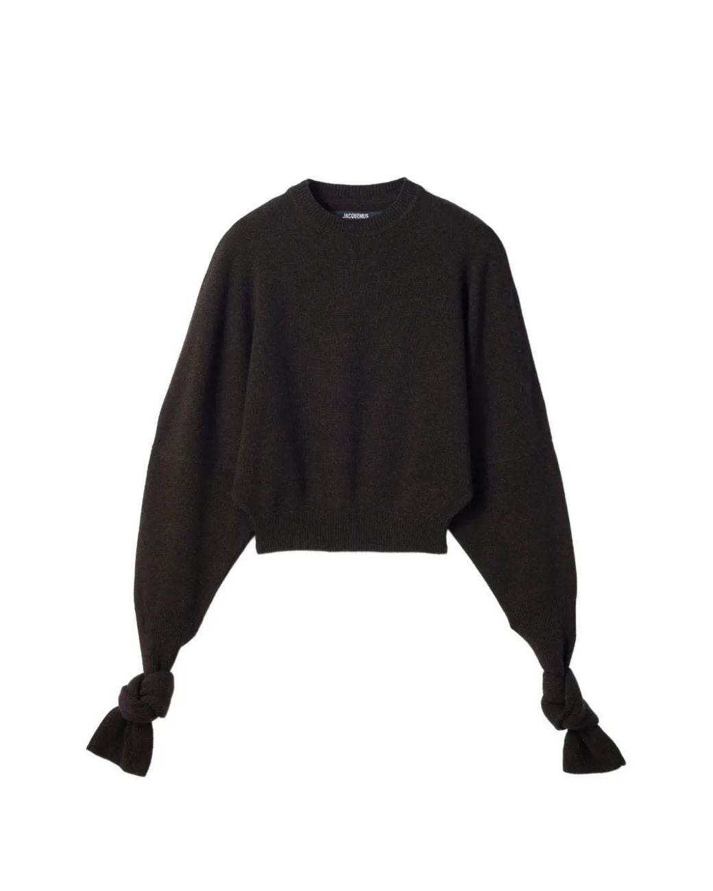 Jacquemus Black The Fiocco Sweater