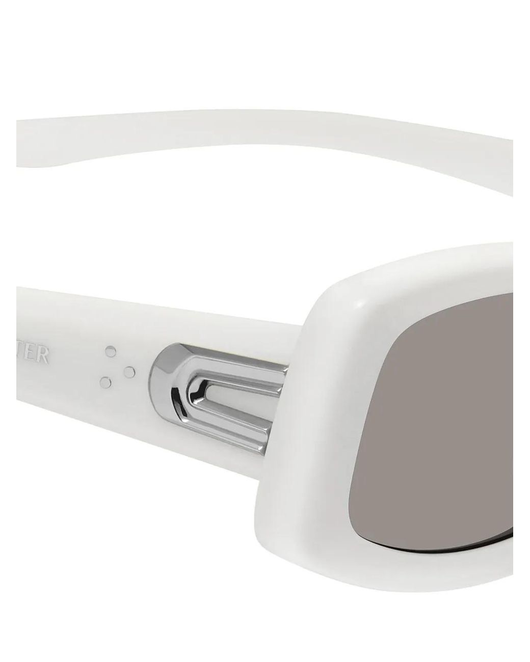 Gentle Monster Gray Ash Square-Frame Sunglasses