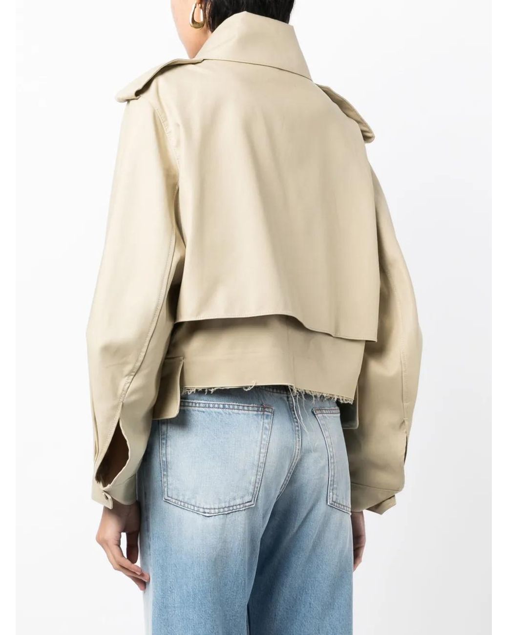 JNBY Natural Cropped Tailored Jacket