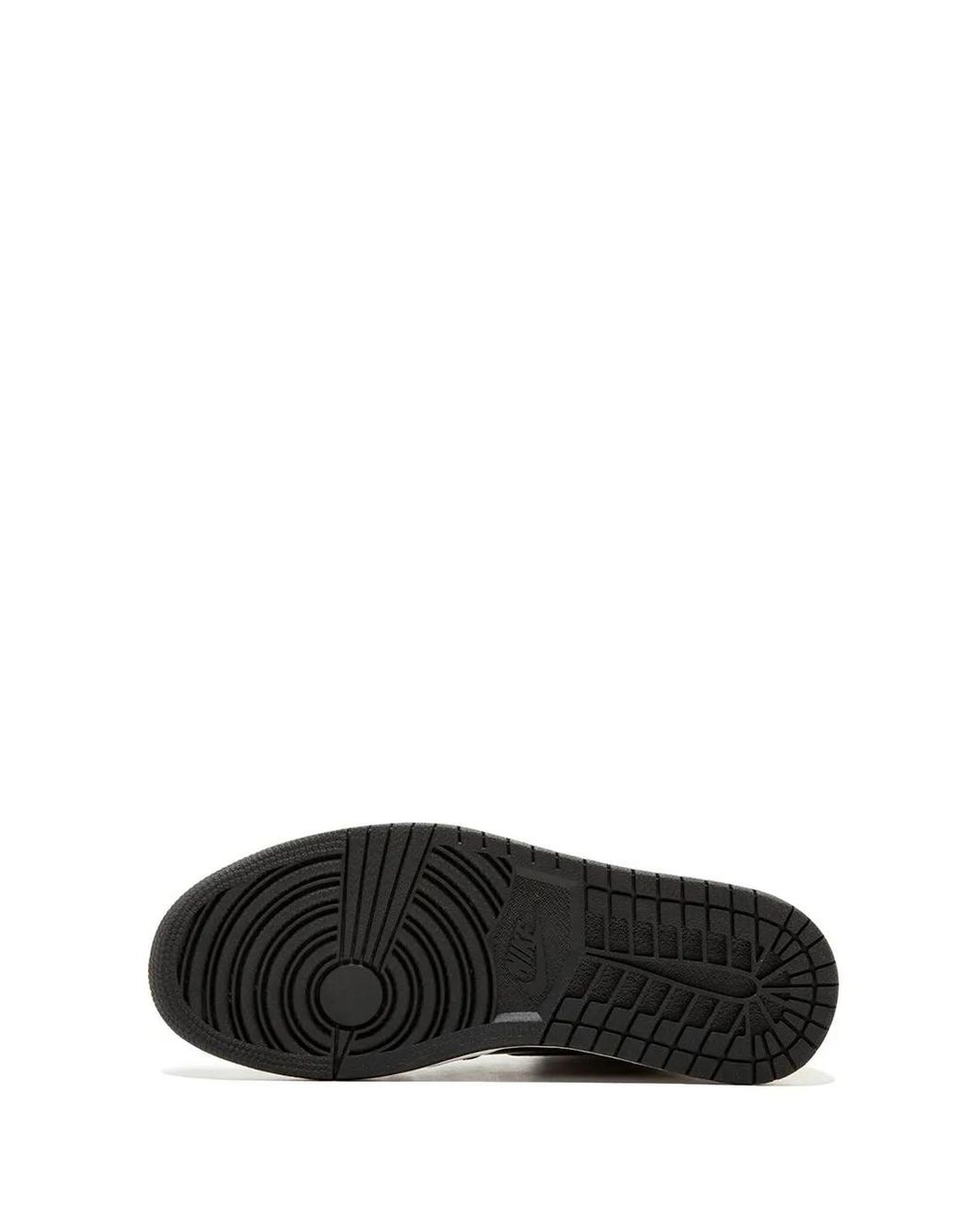 Nike Black Air 1 Retro High Og Nrg Toe" Sneakers