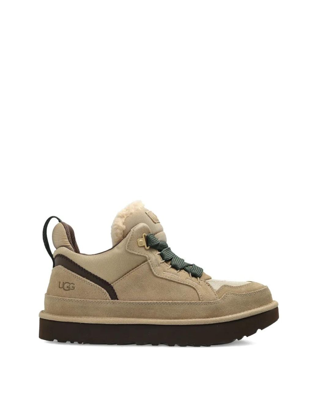 Sneakers Lowmel Con Inserti di Ugg in Natural da Uomo