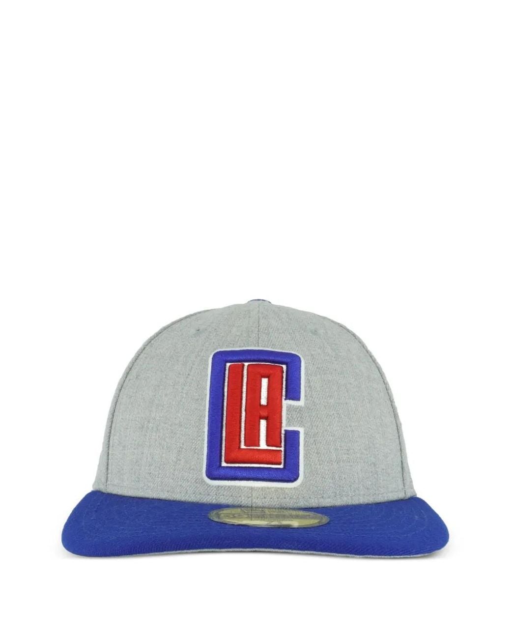 KTZ White 59Fifty Los Angeles Clippers Baseball Cap for men