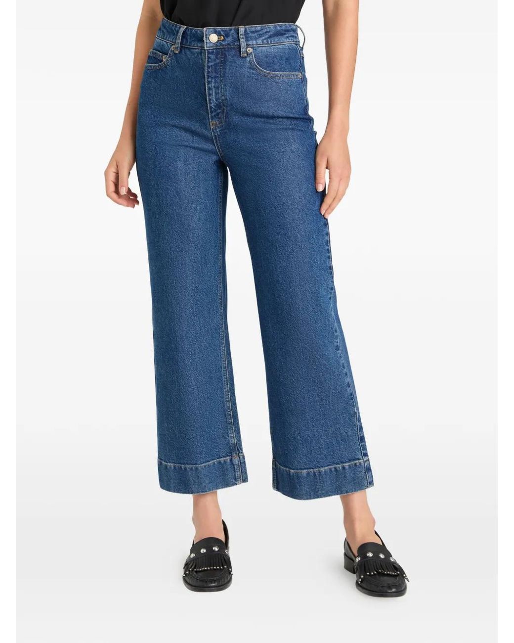 Cinq À Sept Blue Joey Cuffed Jeans