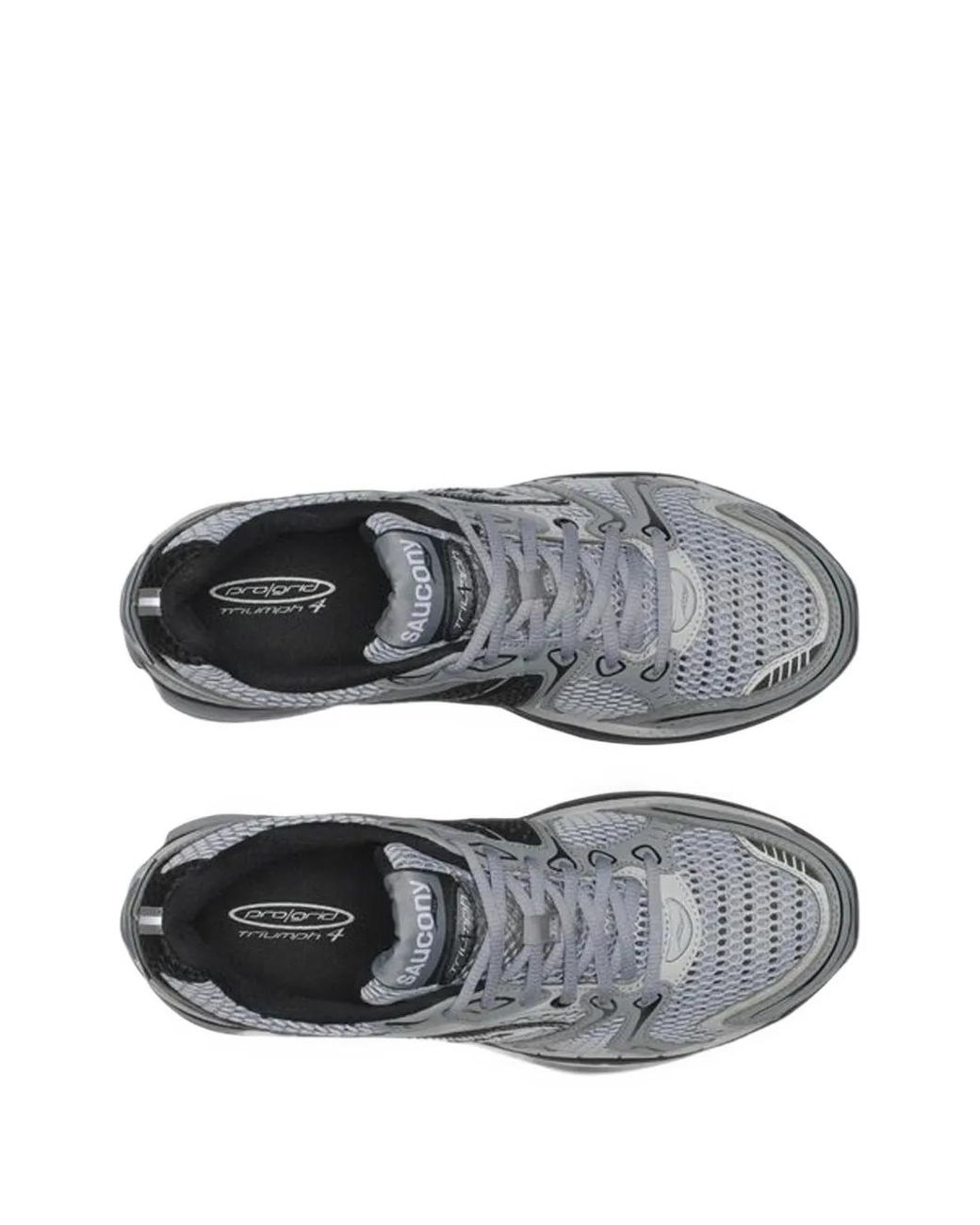 Baskets Progrid Triumph 4 Saucony pour homme en coloris Gray