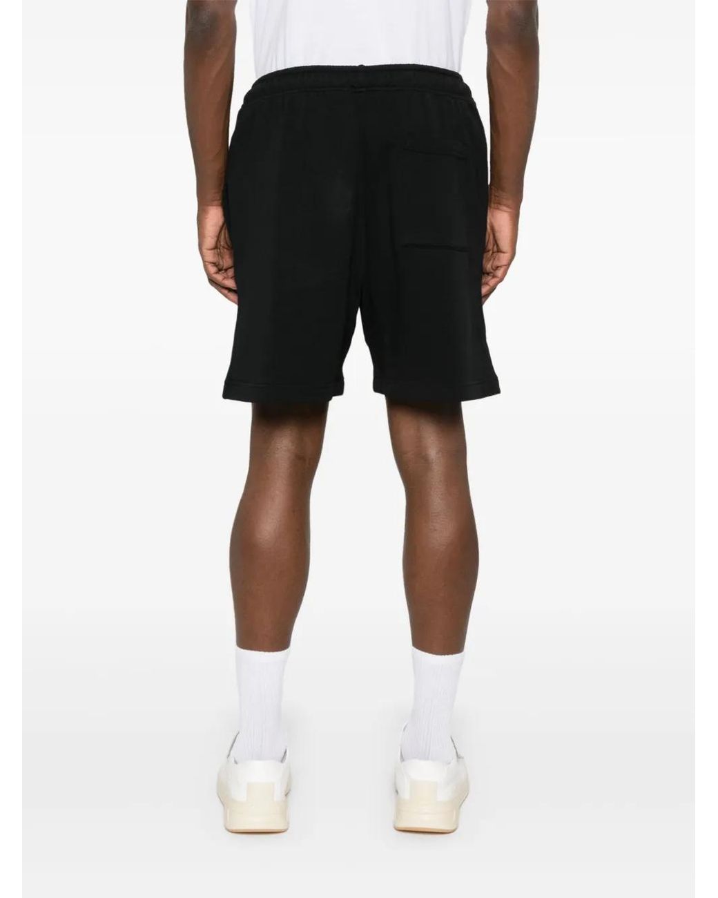 Acne Black Fleece Track Shorts