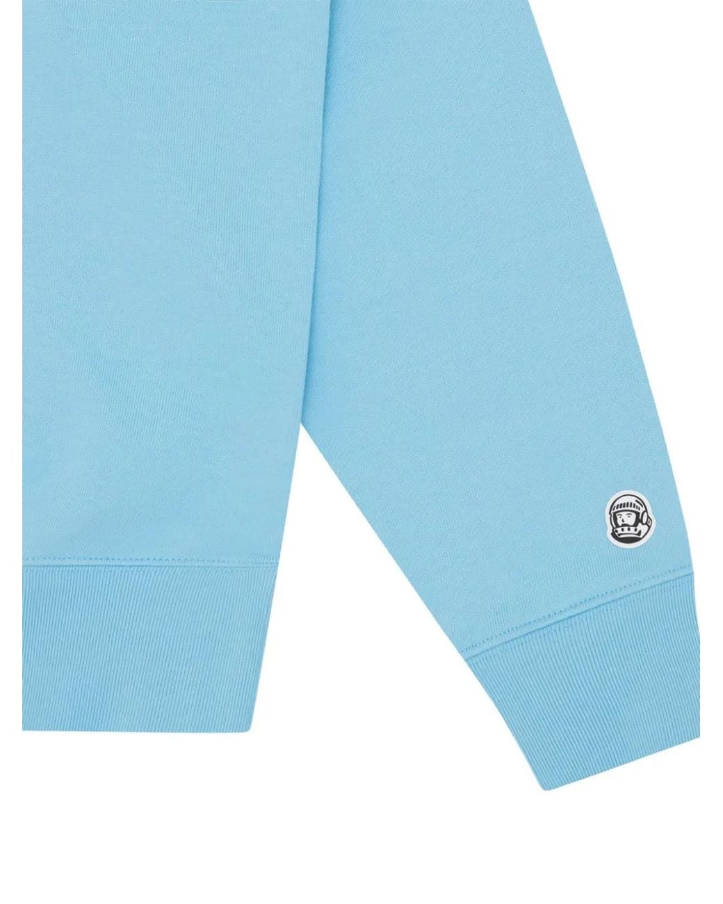BBCICECREAM Blue Arch Logo Sweatshirt for men